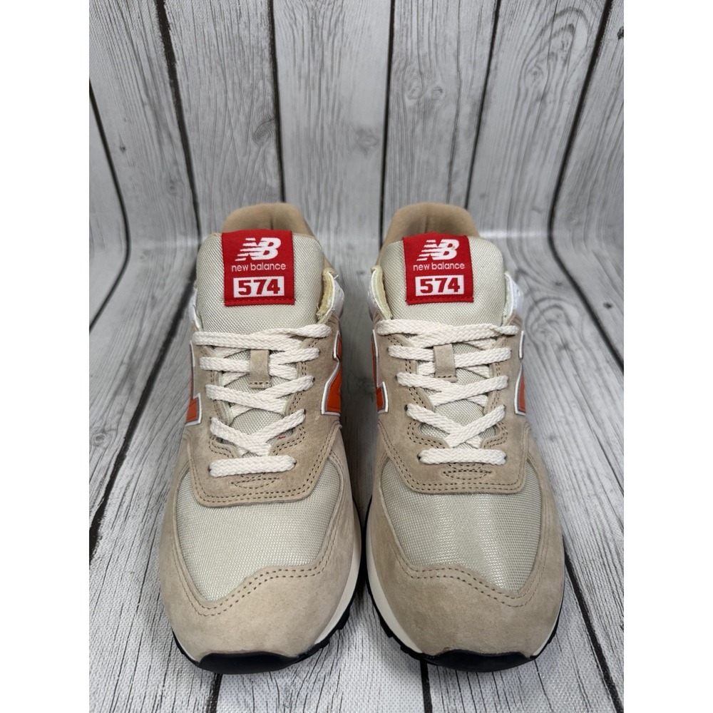 New Balance 574 Chicken Bone Orange U574HBO Men's Size 9.5 / Women's 11